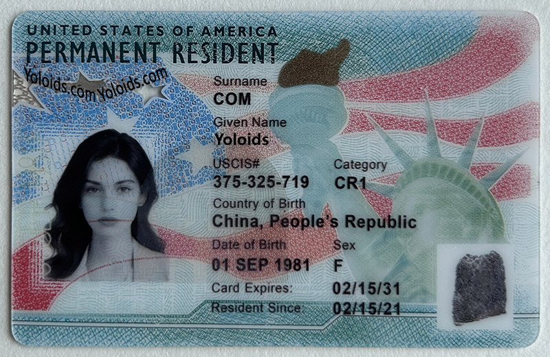 American Green Card-1