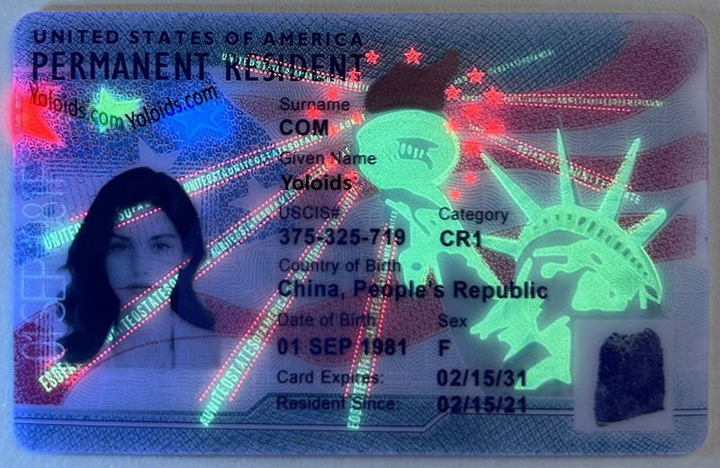 American Green Card-3